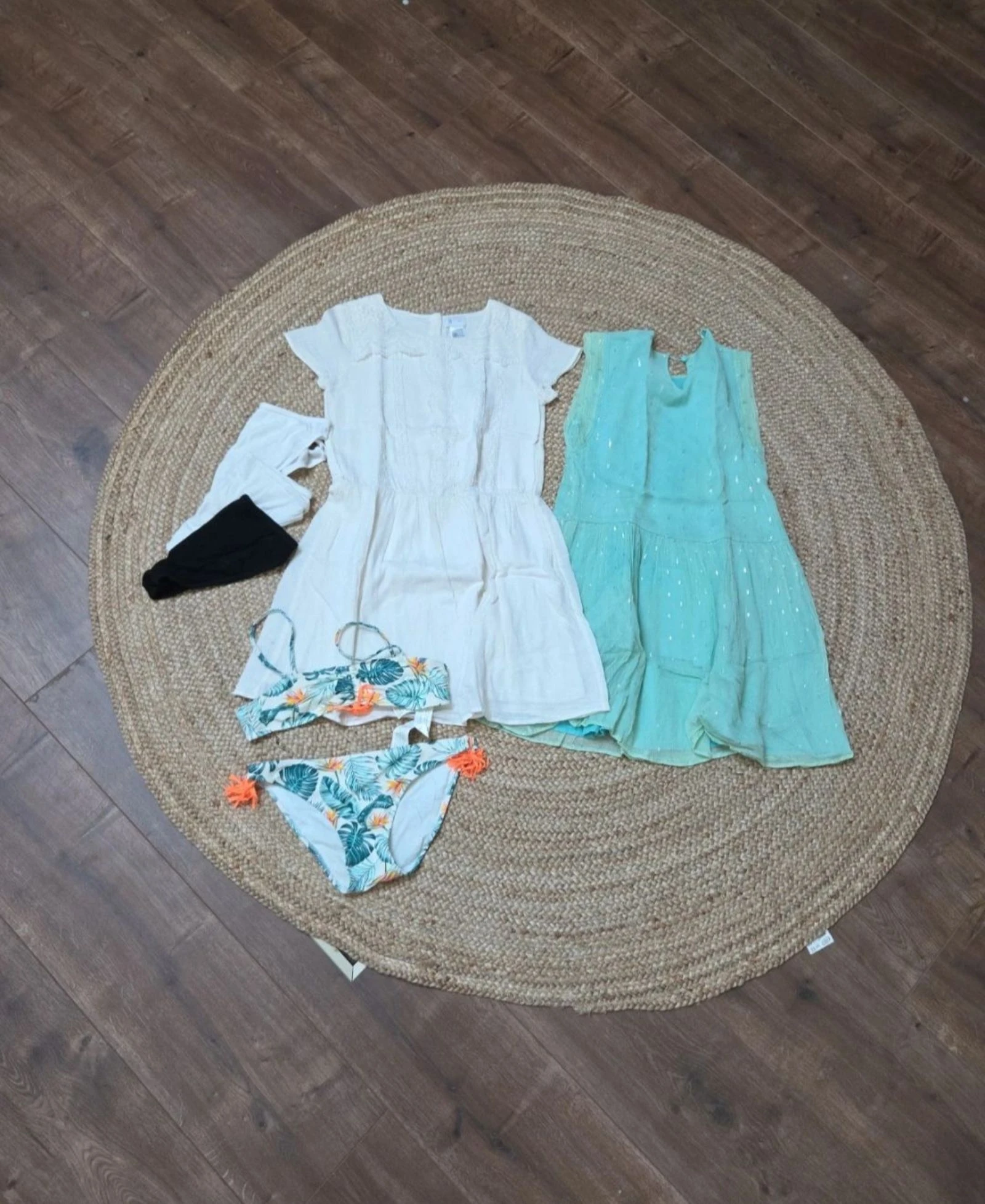 Lot robes maillot de bain 12 ans